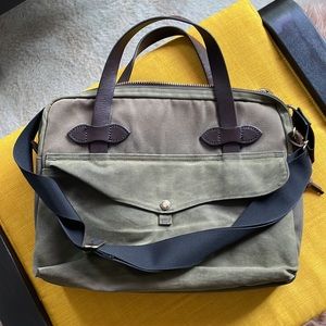 FIlson Briefcase Messenger Bag Olive